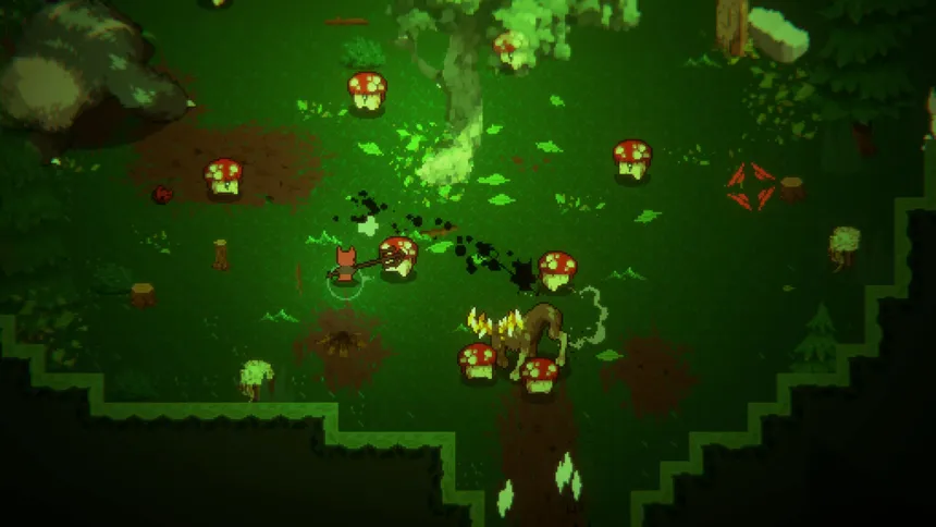Скриншот 8 к игре Light Devourer