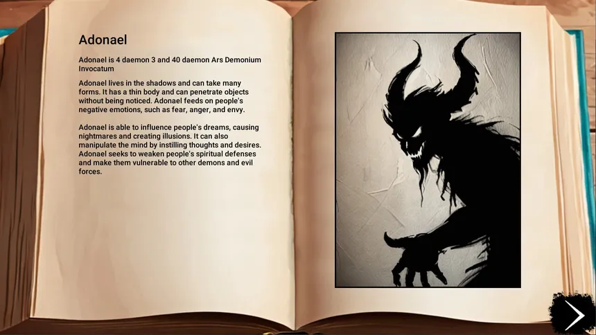 Скриншот 5 к игре Ars Demonium Invocatum