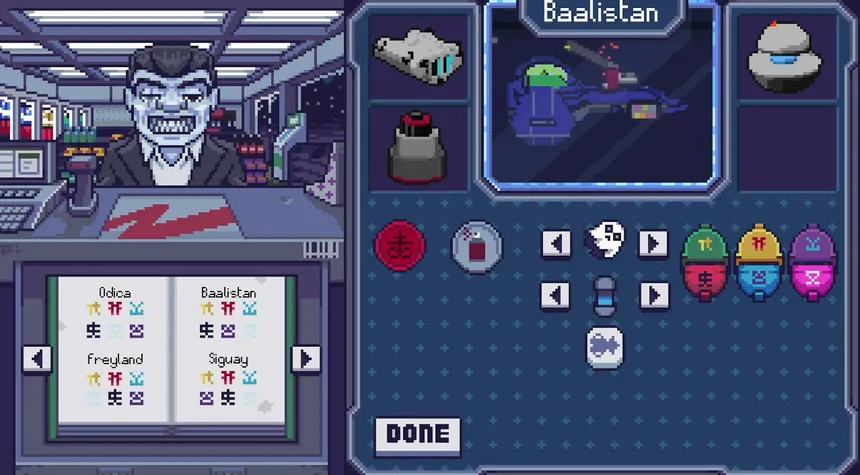 Скриншот 3 к игре Interdimensional Gas Station