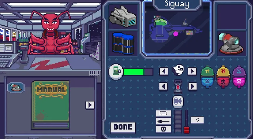 Скриншот 5 к игре Interdimensional Gas Station