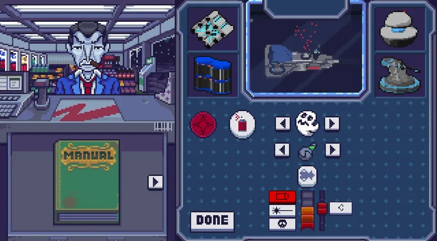 Скриншот 6 к игре Interdimensional Gas Station