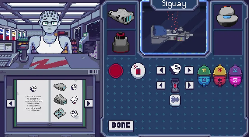 Скриншот 7 к игре Interdimensional Gas Station
