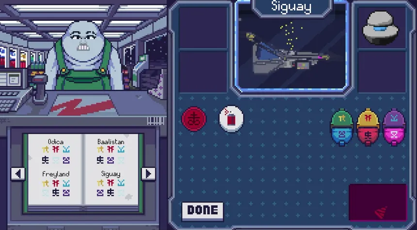 Скриншот 8 к игре Interdimensional Gas Station