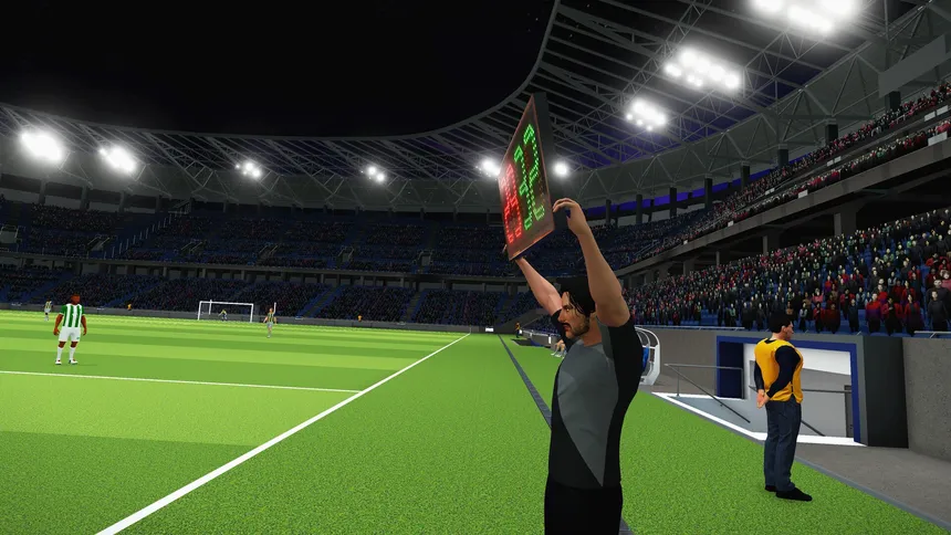 Скриншот 1 к игре Football Life Simulator