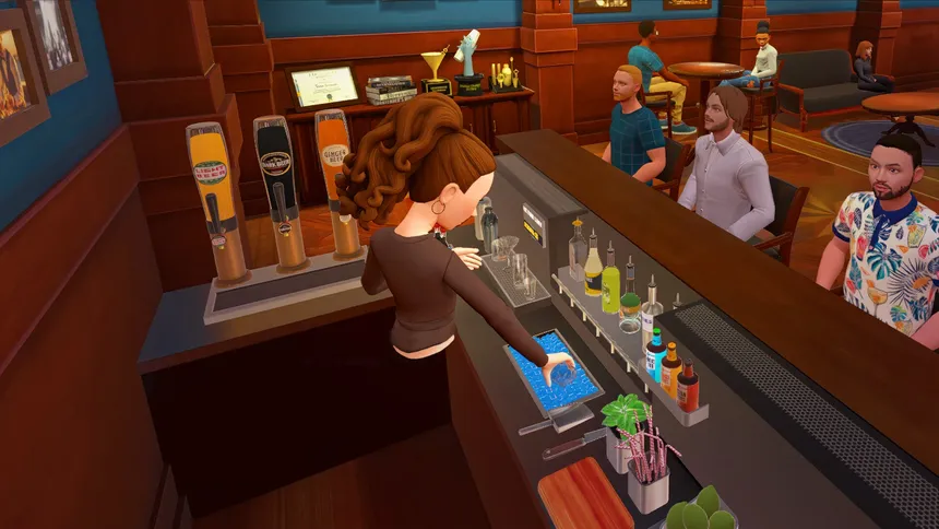 Скриншот 2 к игре The Mixologist