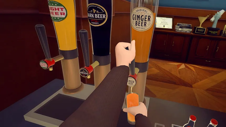 Скриншот 3 к игре The Mixologist