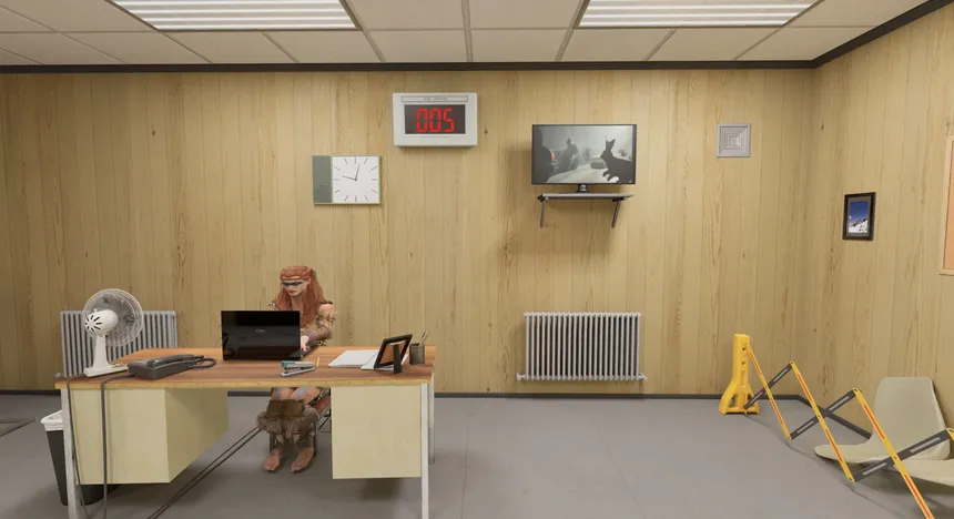 Скриншот 2 к игре The Waiting Room - An Existential Simulation