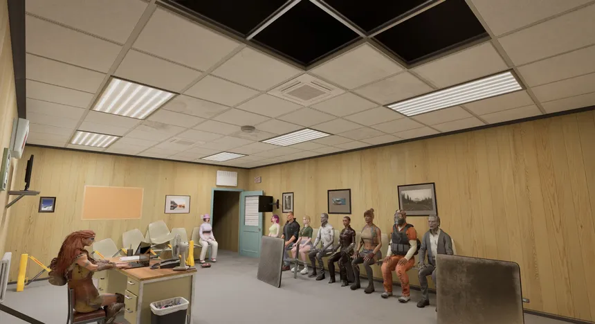 Скриншот 3 к игре The Waiting Room - An Existential Simulation