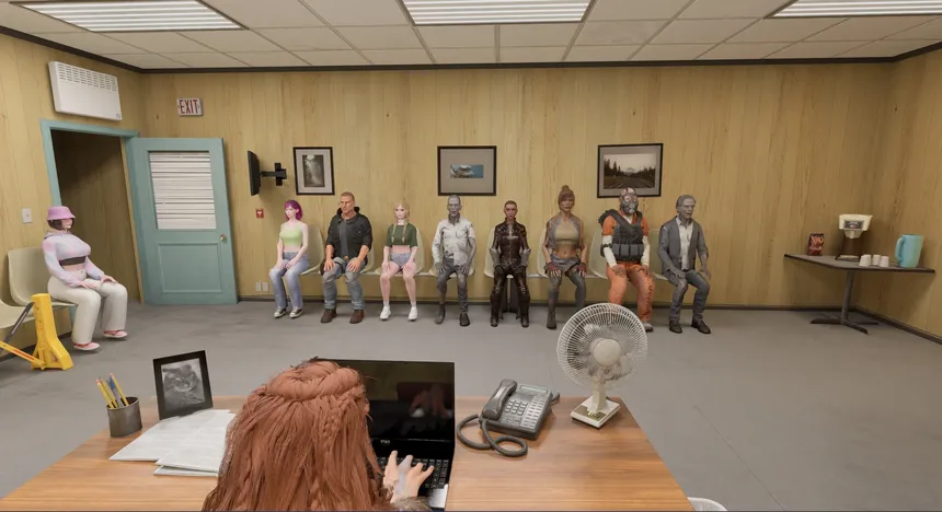 Скриншот 5 к игре The Waiting Room - An Existential Simulation