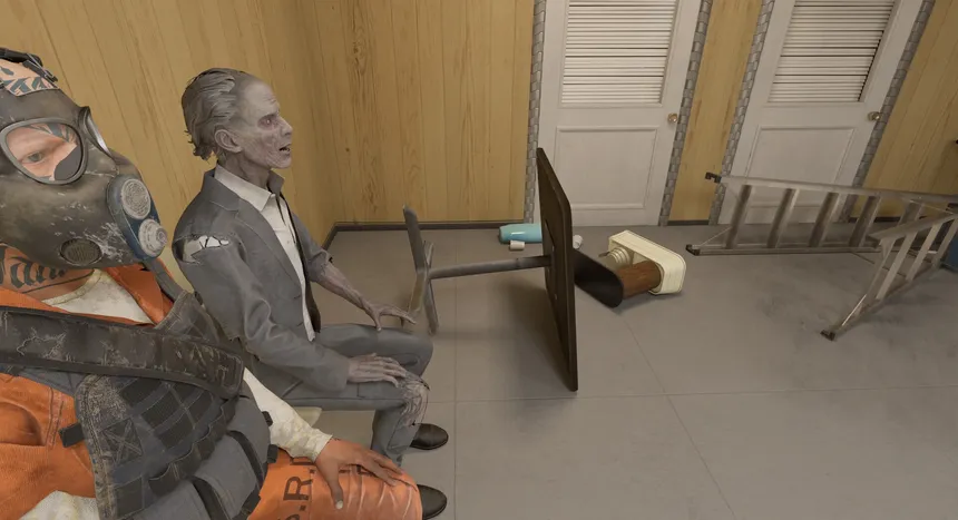 Скриншот 6 к игре The Waiting Room - An Existential Simulation