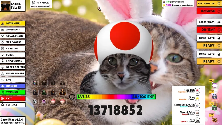 Скриншот 1 к игре Catwifhat