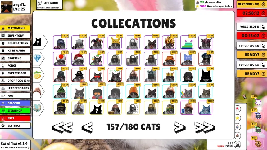 Скриншот 2 к игре Catwifhat