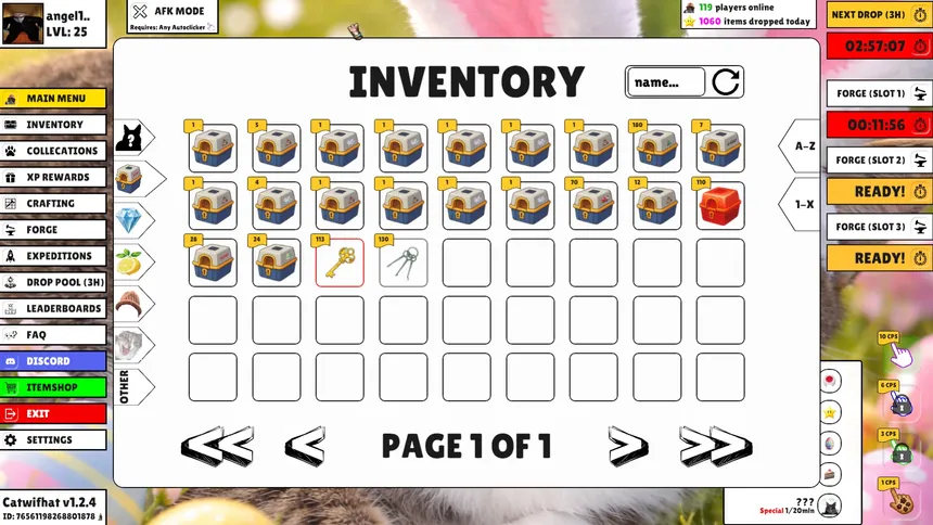 Скриншот 3 к игре Catwifhat