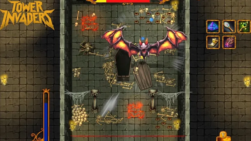 Скриншот 1 к игре Tower Invaders: Guardian of the Yew-Wand