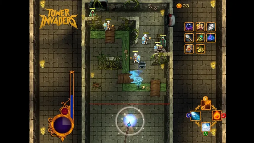 Скриншот 2 к игре Tower Invaders: Guardian of the Yew-Wand