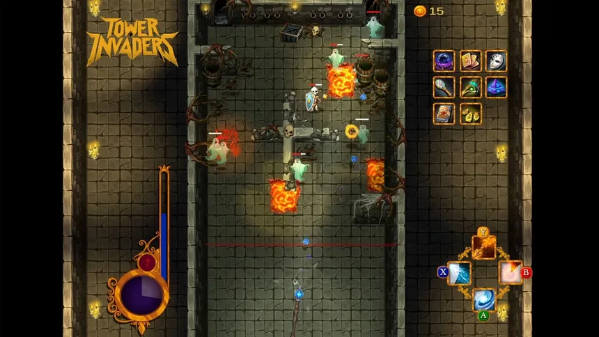 Скриншот 4 к игре Tower Invaders: Guardian of the Yew-Wand