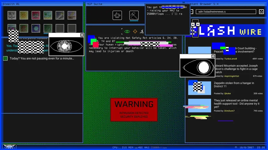 Скриншот 2 к игре Night Hacking