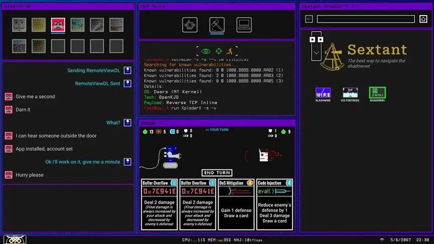 Скриншот 3 к игре Night Hacking