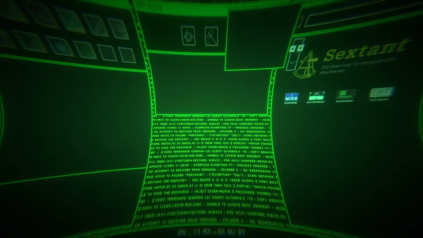 Скриншот 6 к игре Night Hacking