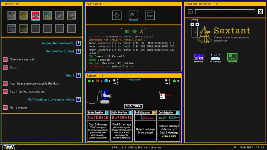 Скриншот 7 к игре Night Hacking