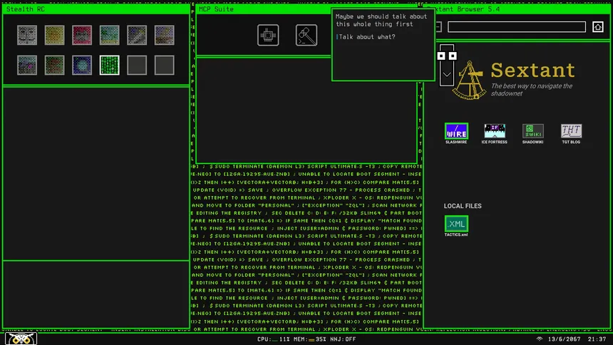 Скриншот 8 к игре Night Hacking