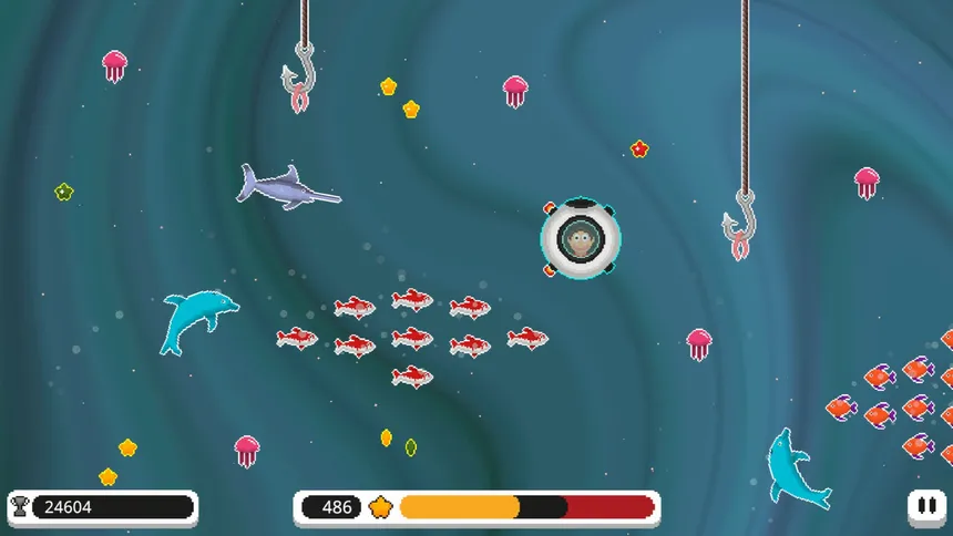 Скриншот 4 к игре Solar Collision Control