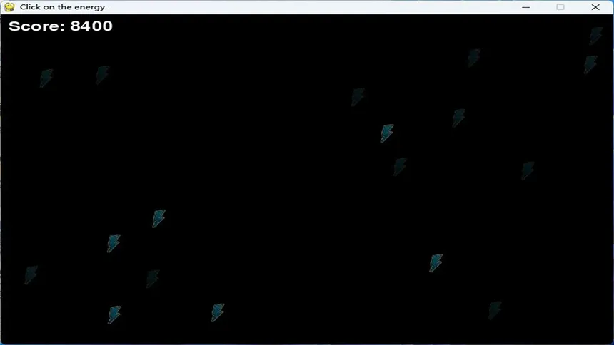 Скриншот 1 к игре Mini Game：click