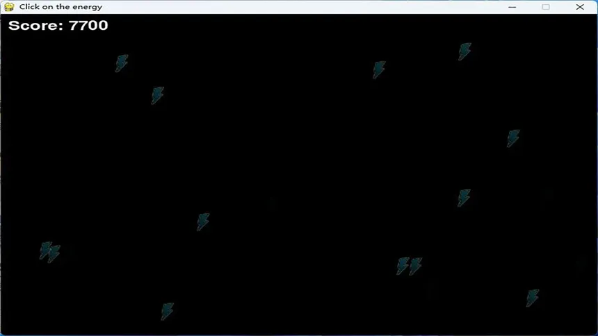 Скриншот 2 к игре Mini Game：click