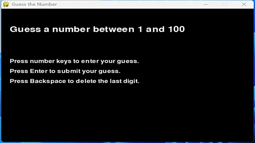 Скриншот 4 к игре Mini Game：Guess numbers
