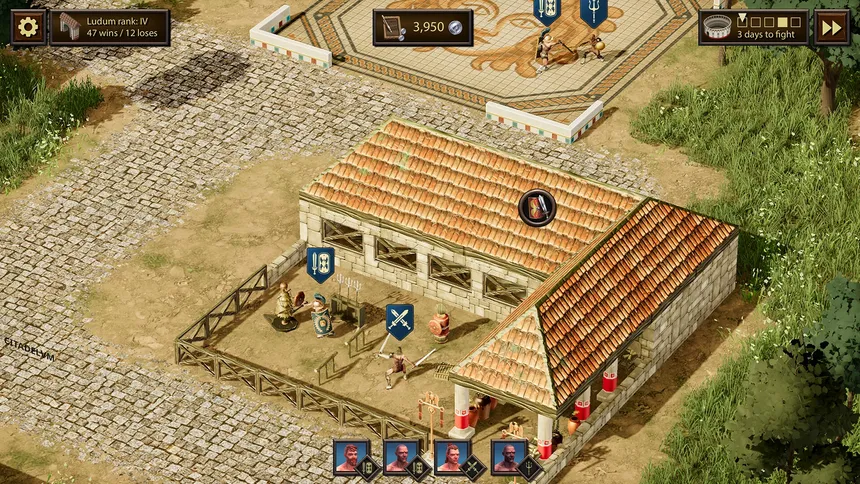 Скриншот 4 к игре Gladiators of Citadelum
