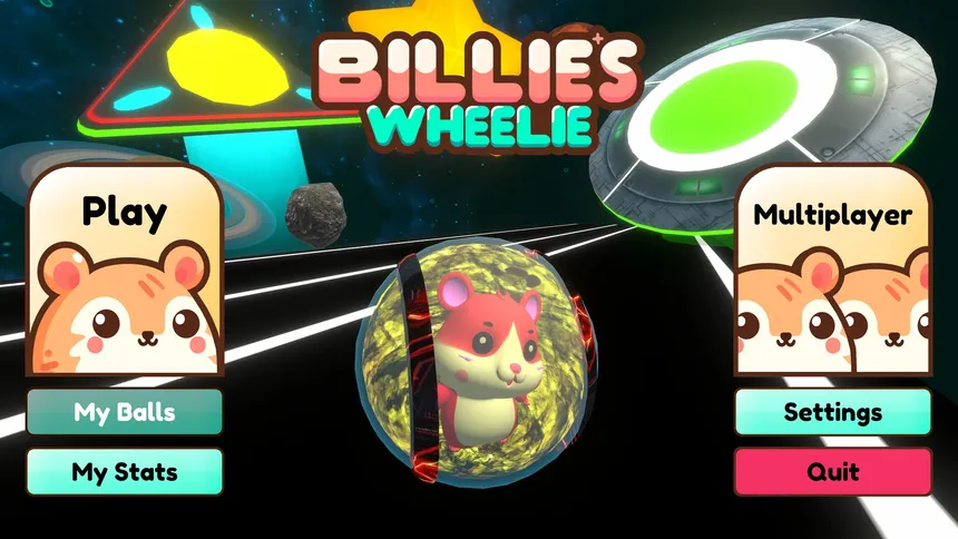 Скриншот 1 к игре Billies Wheelie