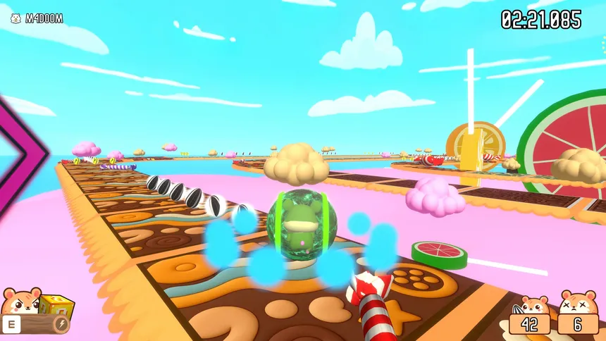 Скриншот 4 к игре Billies Wheelie
