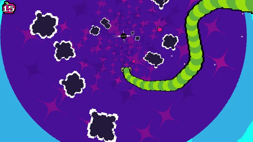 Скриншот 2 к игре Deep Snake