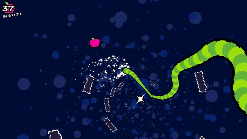 Скриншот 3 к игре Deep Snake