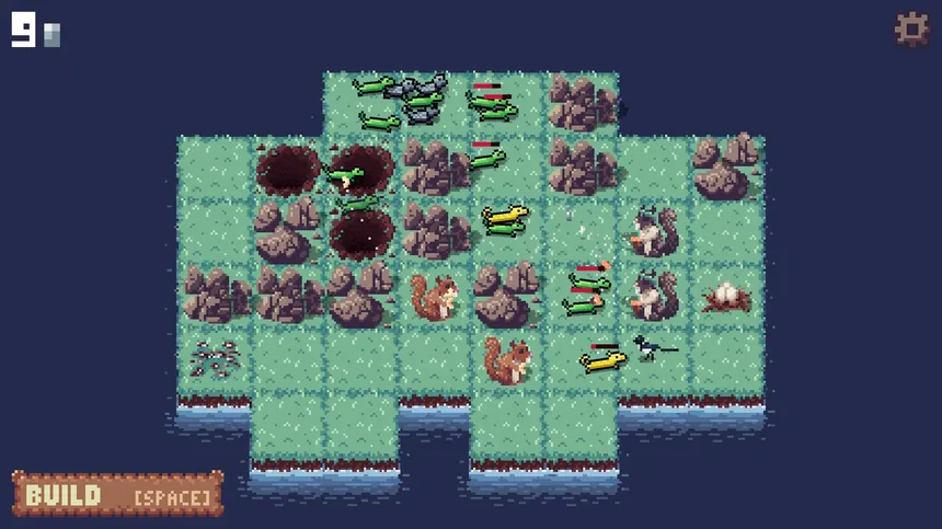 Скриншот 1 к игре The Lizard Problem