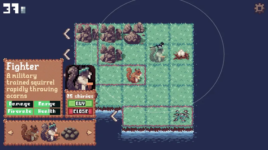 Скриншот 2 к игре The Lizard Problem
