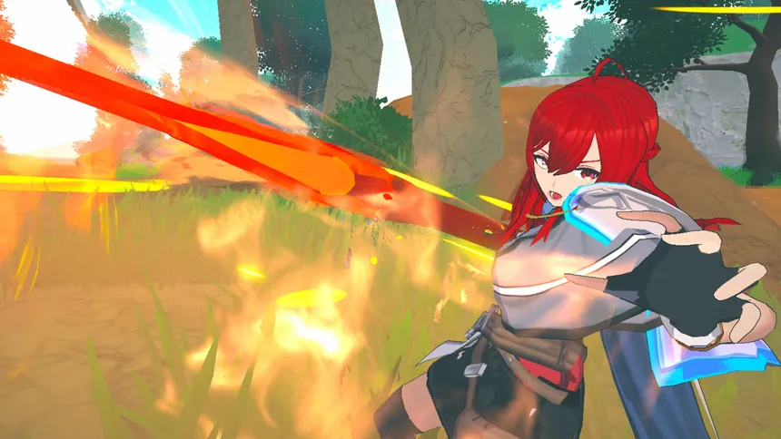 Скриншот 1 к игре Native Isekai Defense