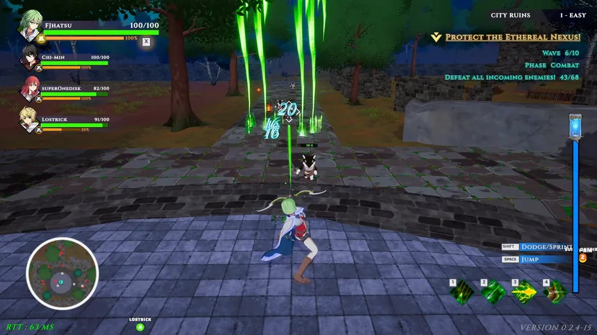 Скриншот 7 к игре Native Isekai Defense