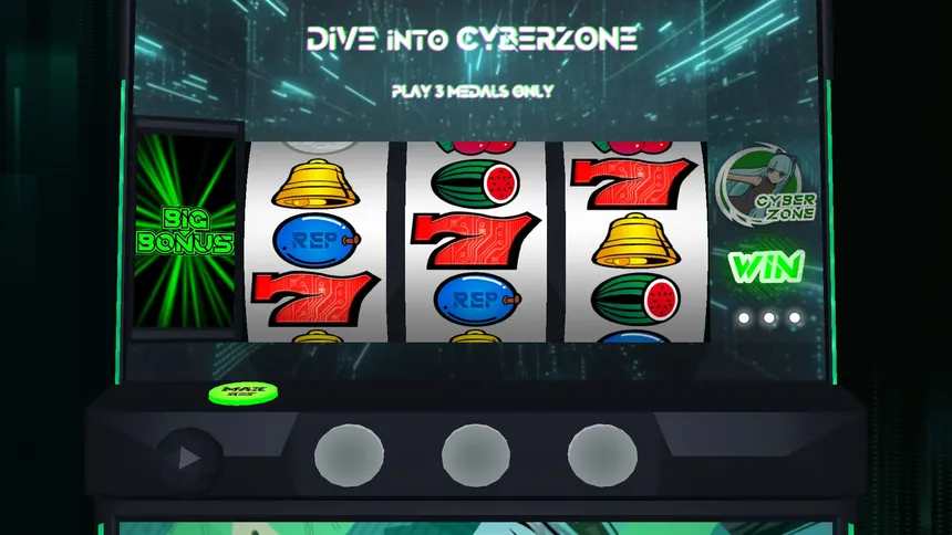 Скриншот 1 к игре CYBERSLOT