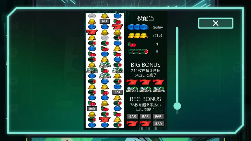 Скриншот 4 к игре CYBERSLOT