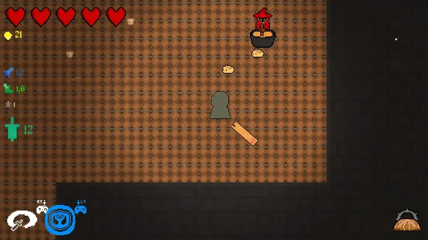 Скриншот 2 к игре Baker's Agony