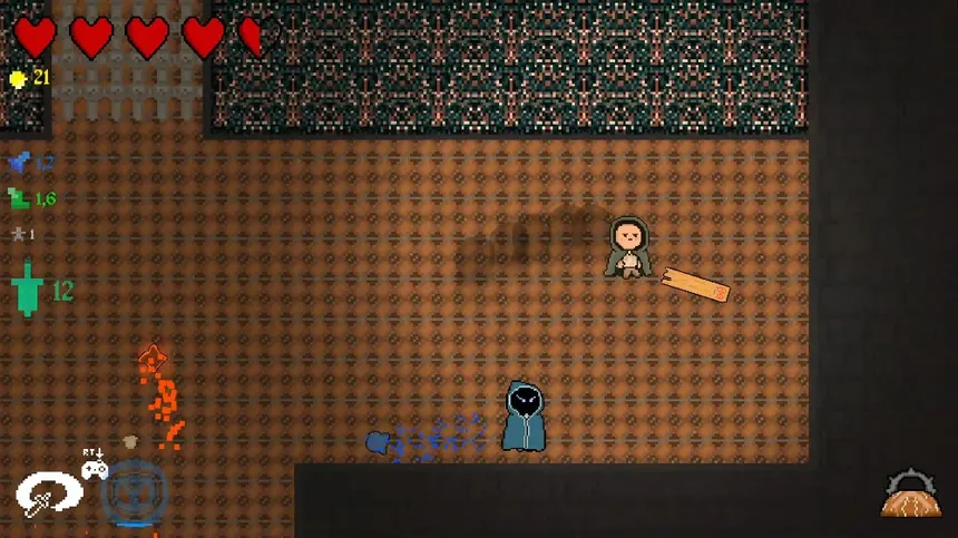 Скриншот 4 к игре Baker's Agony