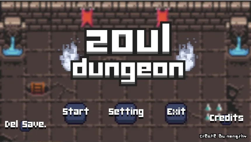 Скриншот 1 к игре Zoul Dungeon