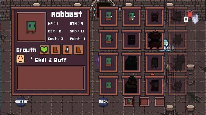 Скриншот 3 к игре Zoul Dungeon