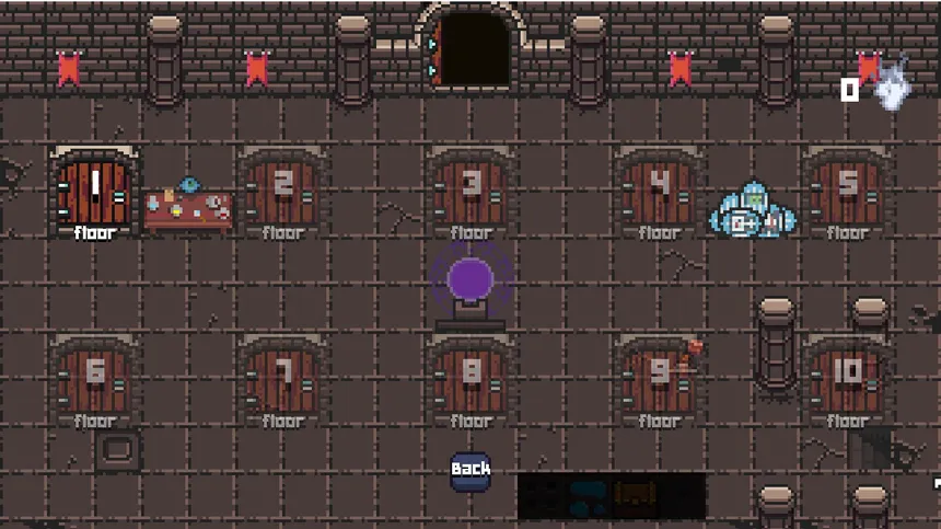 Скриншот 4 к игре Zoul Dungeon
