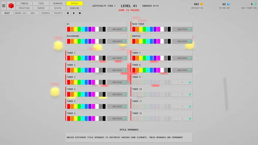 Скриншот 5 к игре Idle Towers