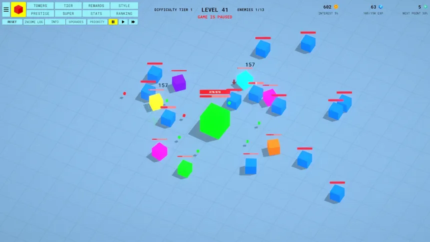 Скриншот 6 к игре Idle Towers