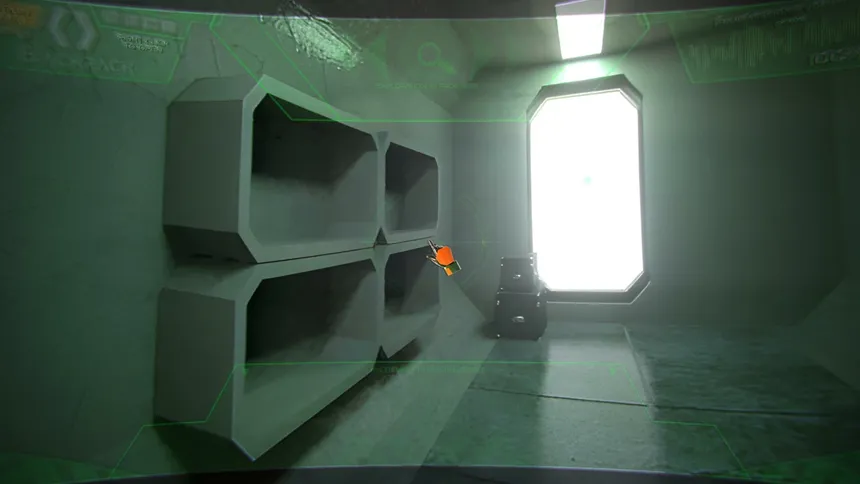 Скриншот 1 к игре Zly.ii: The Hacked Station