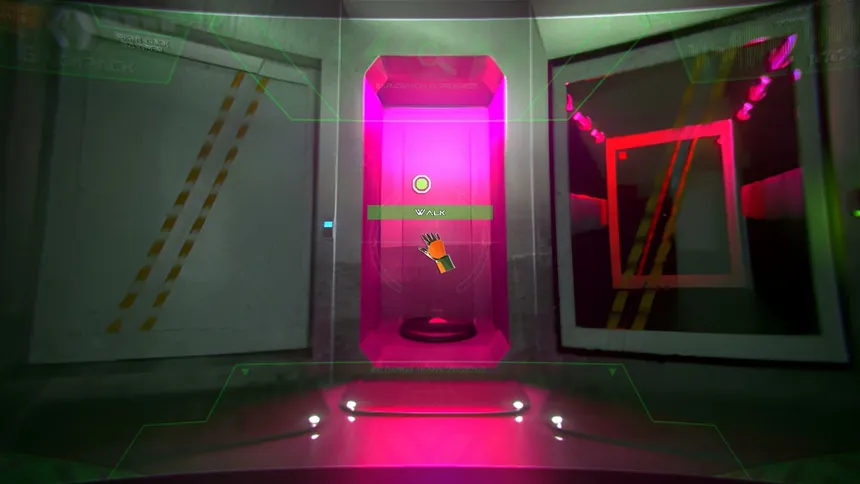 Скриншот 3 к игре Zly.ii: The Hacked Station