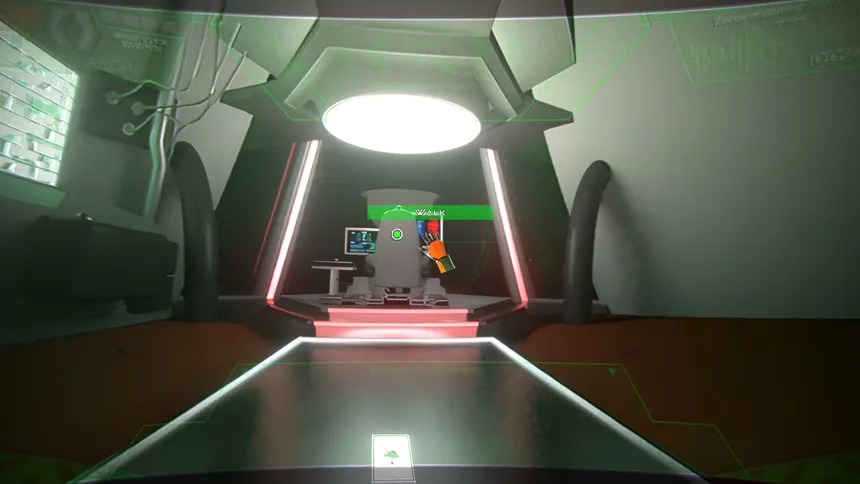 Скриншот 6 к игре Zly.ii: The Hacked Station